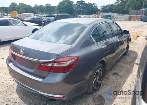 2016 Honda Accord Lx из США, поврежденный, VIN 1HGCR2F34GA046162